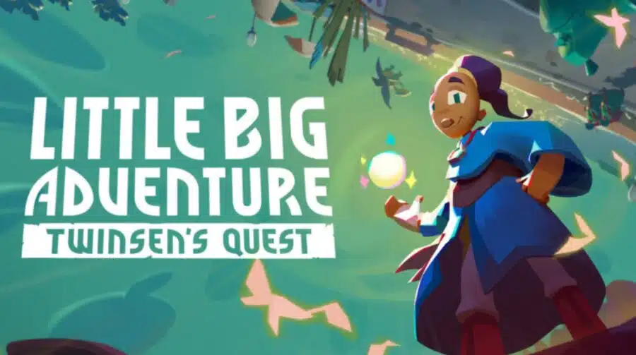 Little Big Adventure: Twinsen’s Quest chega nesta primavera ao PS4 e PS5