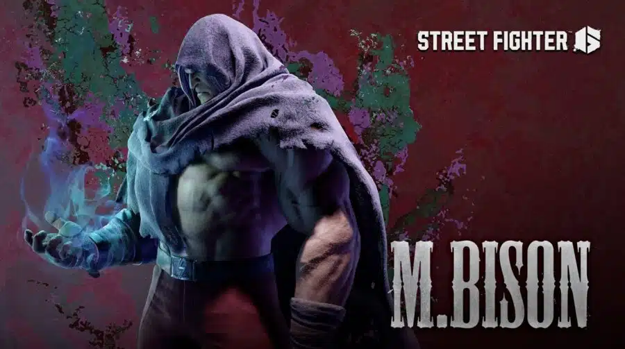 M. Bison chega ao Street Fighter 6 em junho e novo trailer é pura pancadaria