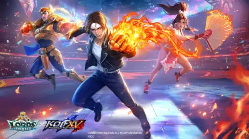 MMO Lords Mobile recebe eventos com The King of Fighters XV; veja trailer