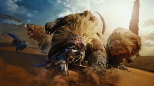 Inédito! Veja 1 hora de gameplay de Monster Hunter Wilds