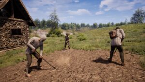 Com crossplay, modo cooperativo de Medieval Dynasty está disponível