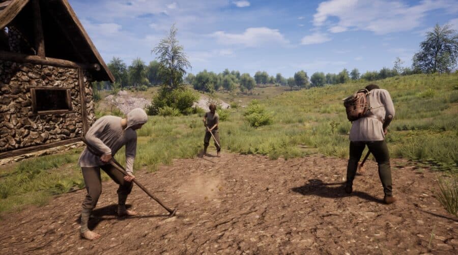 Com crossplay, modo cooperativo de Medieval Dynasty está disponível
