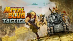 Metal Slug Tactics chega no fim 2024 para PS4 e PS5; veja trailer