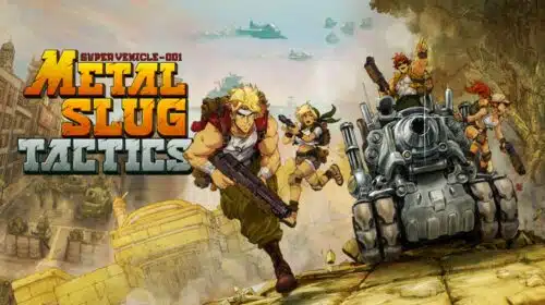 Metal Slug Tactics chega no fim 2024 para PS4 e PS5; veja trailer