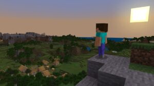 Minecraft recebe atualização 1.022 no PS5 com correções técnicas