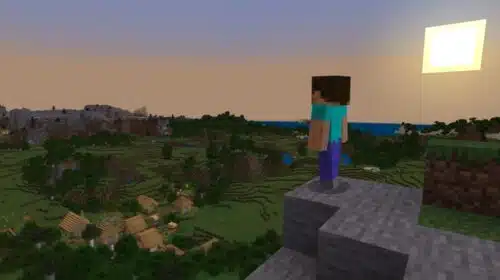 De encher os olhos! Jogador de Minecraft cria cidade impressionante à beira-mar