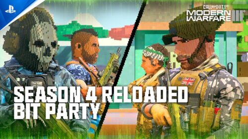 Novo modo de Modern Warfare III, Bit Party leva pixels para o campo de batalha
