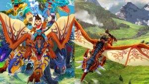 Monster Hunter Stories 1 e 2 entram no catálogo de testes do PS Plus Deluxe