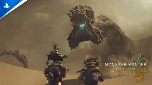 Monster Hunter Wilds é pura ação no deserto em trailer inédito