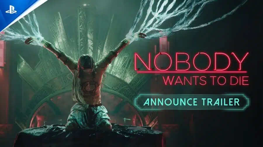 Frio e calculista: Nobody Wants to Die chega ao PS5 em julho