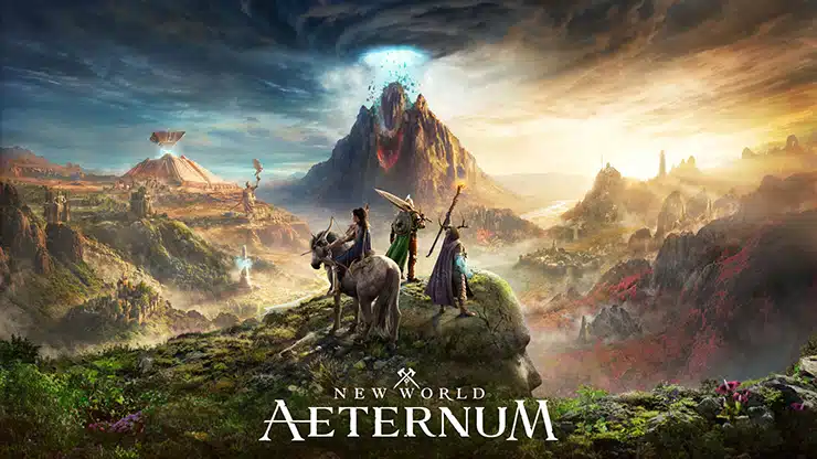 [Jogamos] New World: Aeternum abandona o MMO para se tornar um RPG de ação
