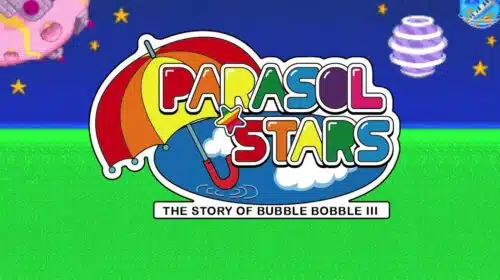 Parasol Stars: The Story of Bubble Bobble III chega ao PS5 e PS4 em julho