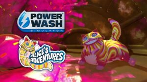 PowerWash Simulator: DLC de Alice no País das Maravilhas é revelado