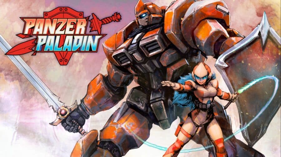 Inspirado em clássicos de plataforma, Panzer Paladin está disponível para PS4