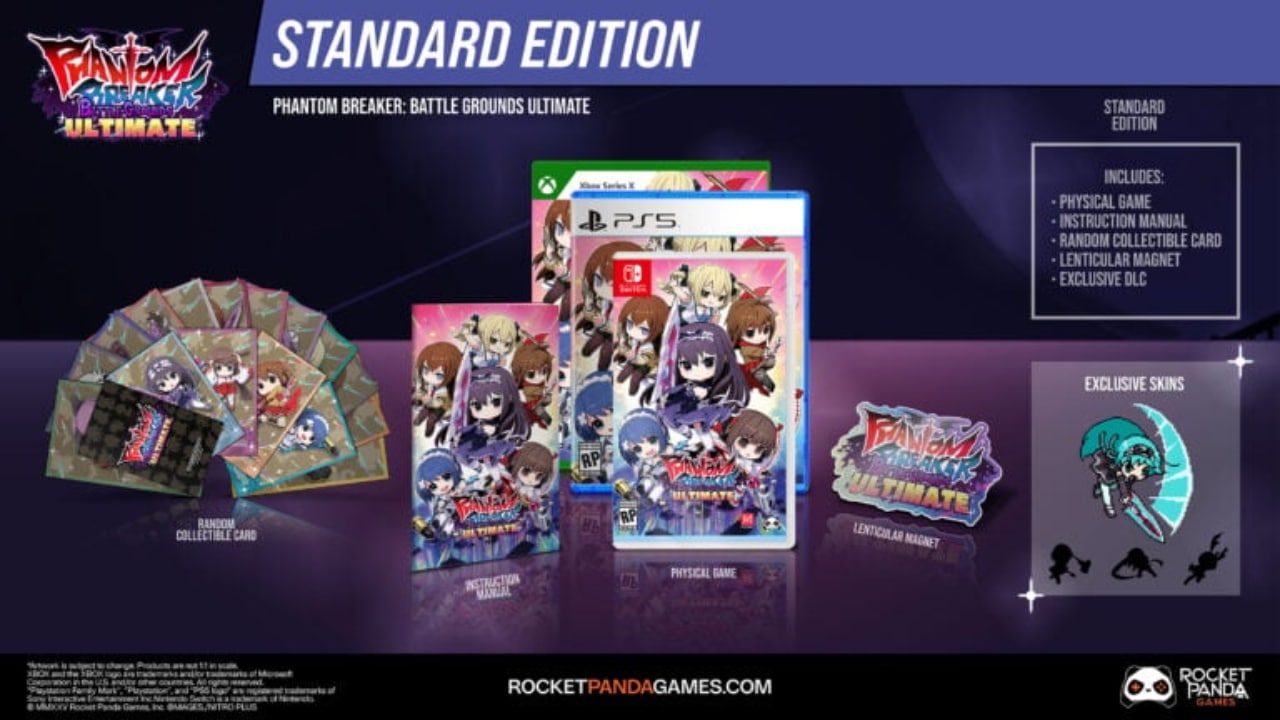 Phantom Breaker: Battle Grounds Ultimate