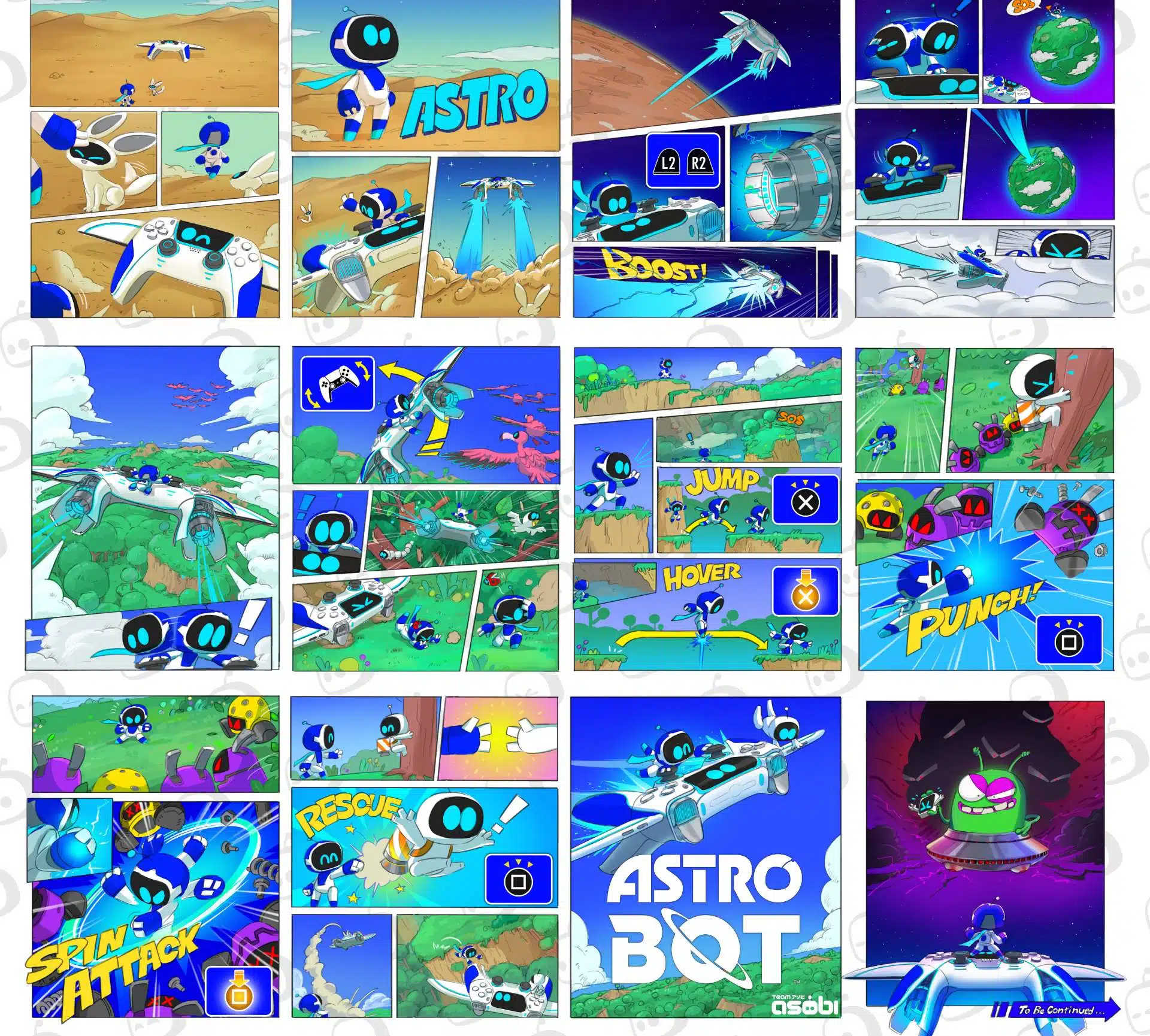 Poster de Astro Bot 2