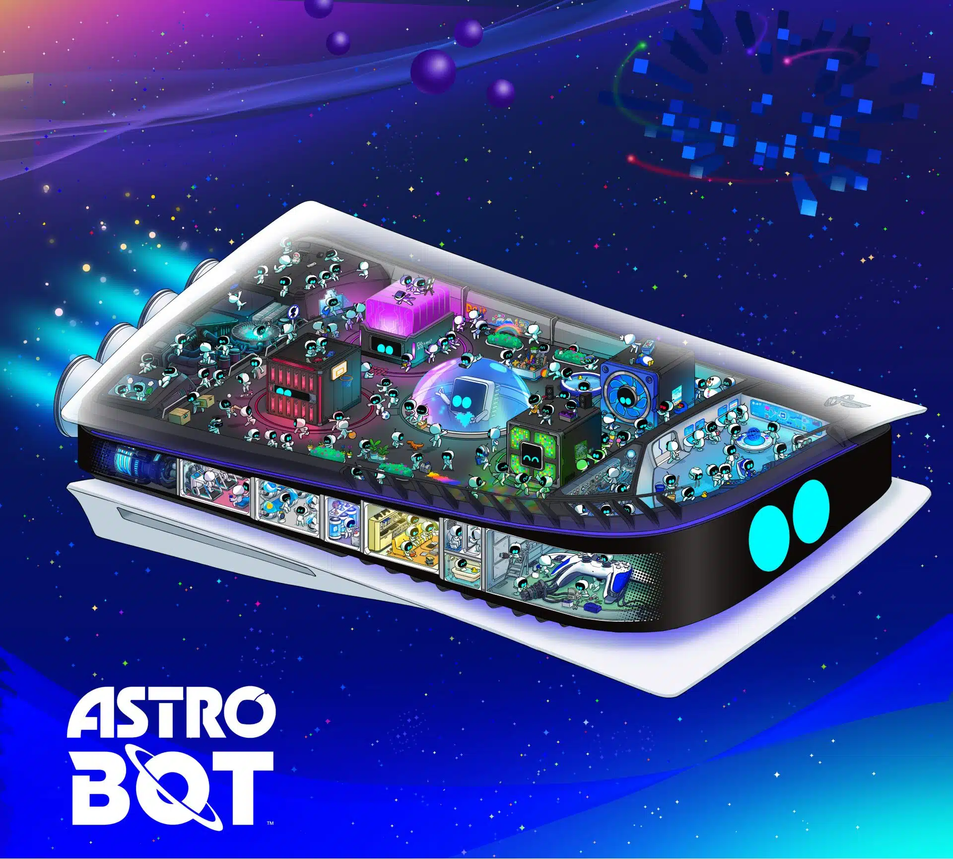 Poster de Astro Bot