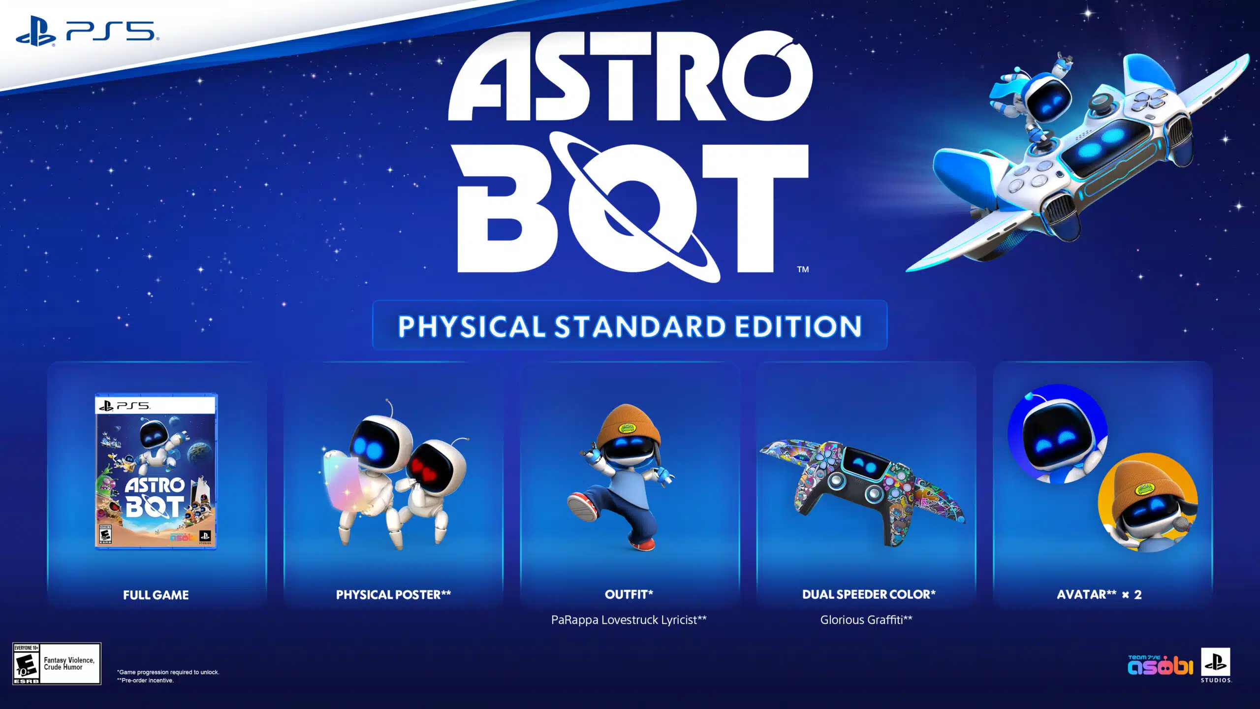 Pré-venda de Astro Bot mídia física