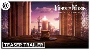 Remake de Prince of Persia The Sands of Time chega em 2026
