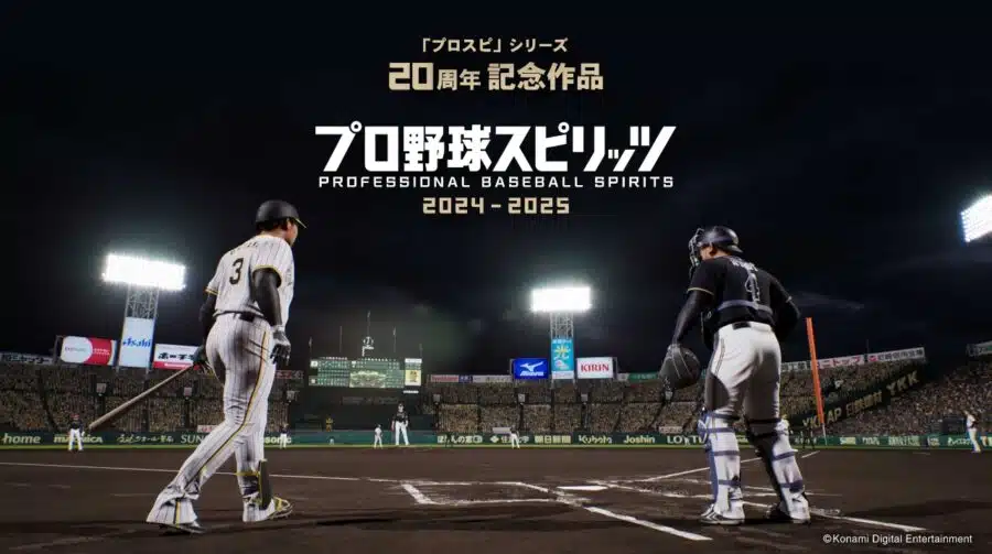 Professional Baseball Spirits 2024-2025 será lançado em setembro no Japão