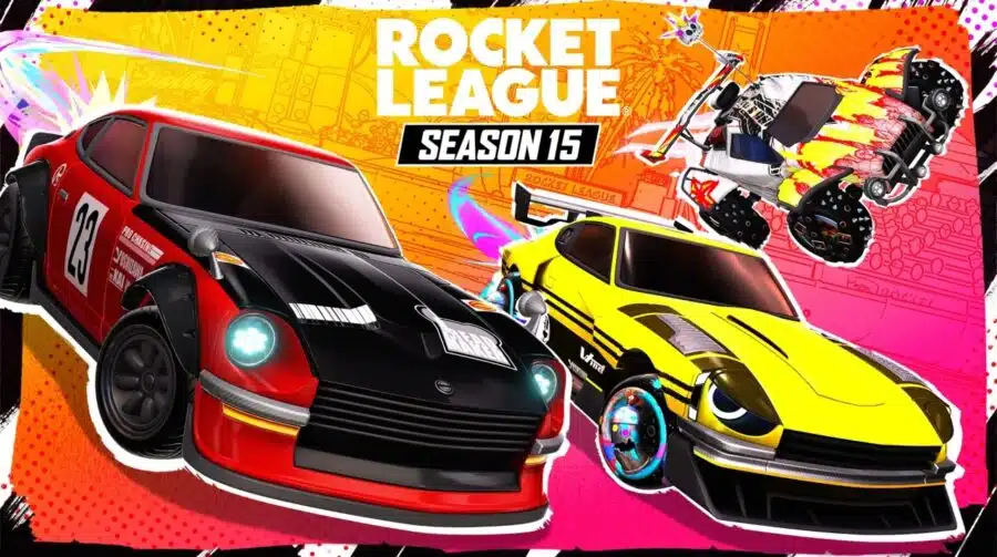 Temporada 15 de Rocket League traz vibes de punk rock e verão