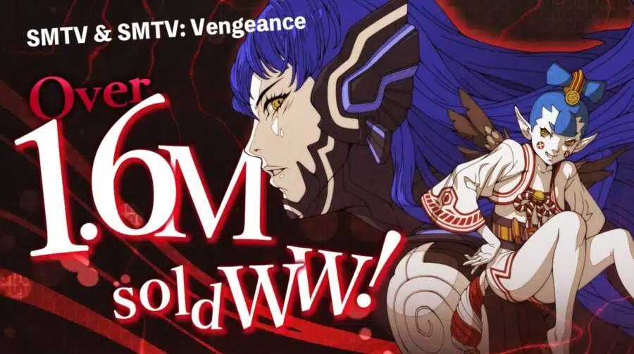 Shin Megami Tensei V: Vengeance registra 500 mil cópias em três dias