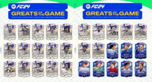 Grandes do Jogo: EA Sports FC 24 traz novas versões de Icons