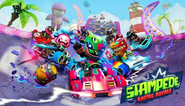 [Jogamos] Stampede: Racing Royale é um battle royale de kart free to play