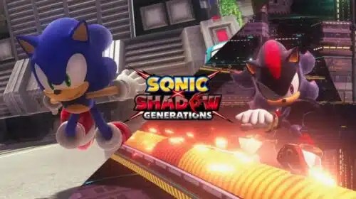 Gameplay de Sonic x Shadow Generations mostra campanha de Shadow