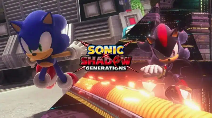 Gameplay de Sonic x Shadow Generations mostra campanha de Shadow