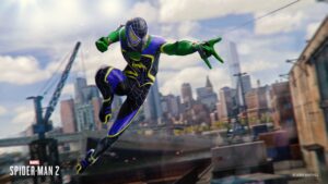 Trajes de Vini Jr e Lando Norris chegam em 18 de junho ao Spider-Man 2