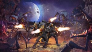 Starship Troopers: Extermination ganha grandes updates