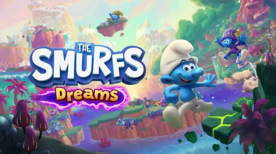 Jogo de plataformas em 3D, The Smurfs: Dreams será lançado em 24 de outubro