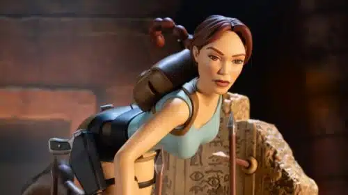 Inspirada nos clássicos Tomb Raider, estatueta incrível de Lara Croft chega em 2025