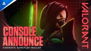 Jogo de tiro gratuito, Valorant terá beta aberto no PS5 em junho