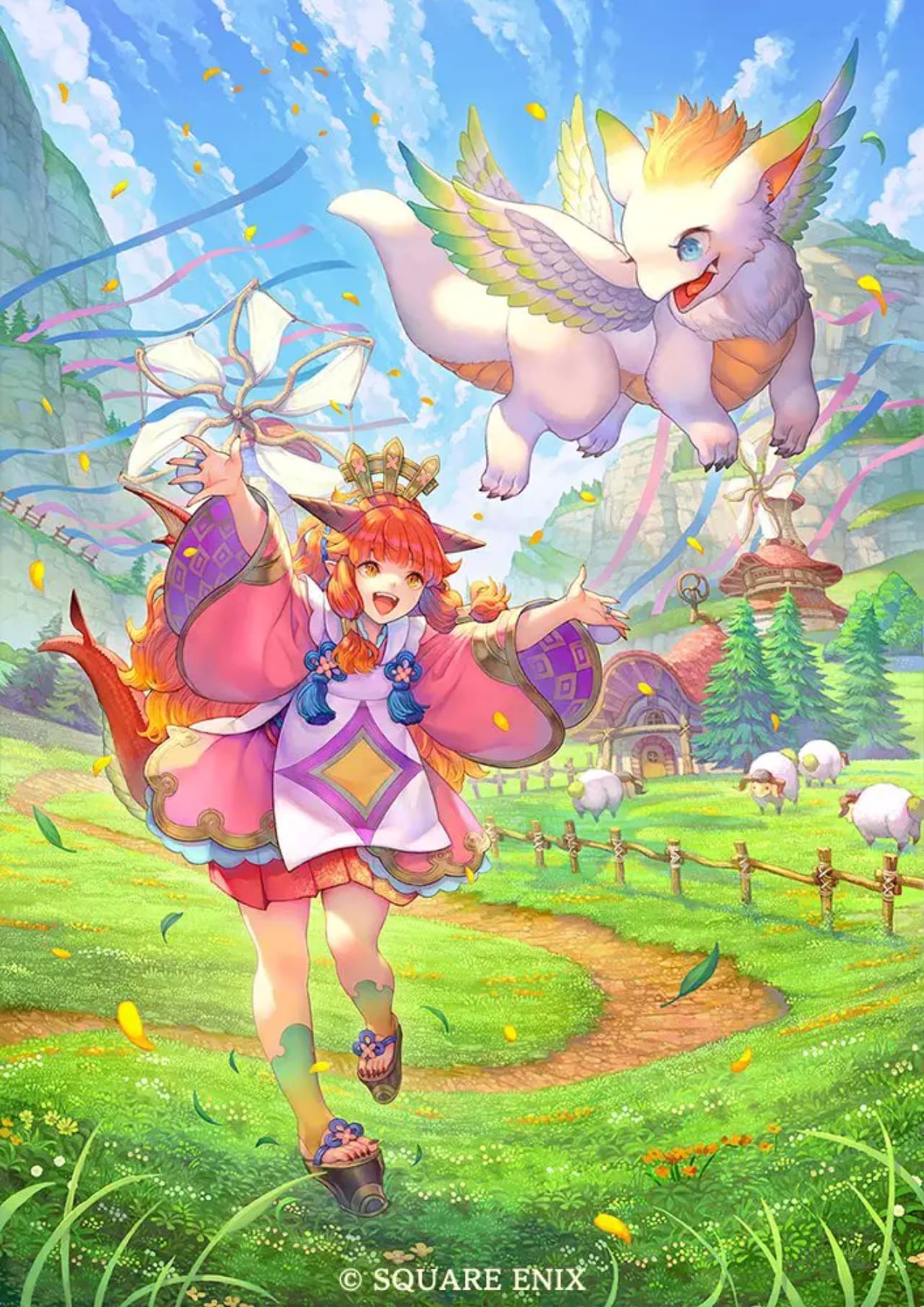 Visions of Mana