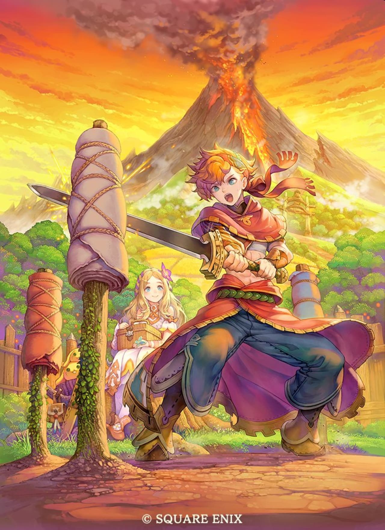 Visions of Mana