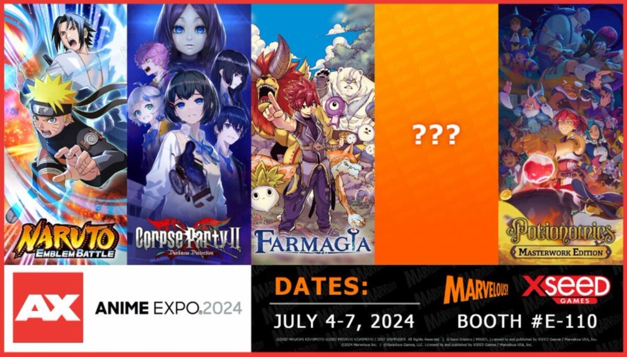 XSEED Games prepara anúncio surpresa para a Anime Expo 2024 1 XSEED Games