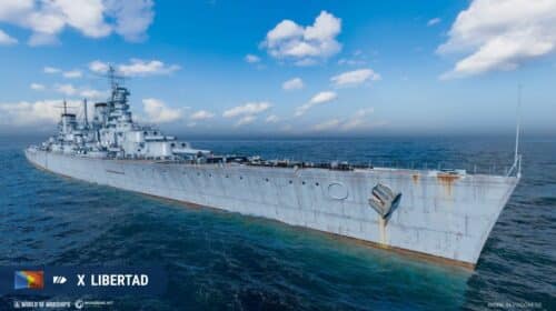 World of Warships apresenta linha de encouraçados da América Latina