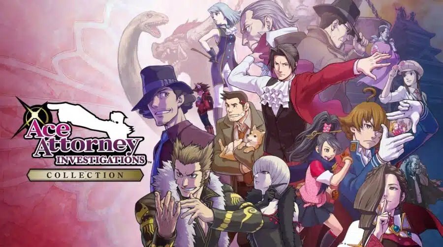 Ace Attorney Investigations Collection chega em 6 de setembro ao PS4