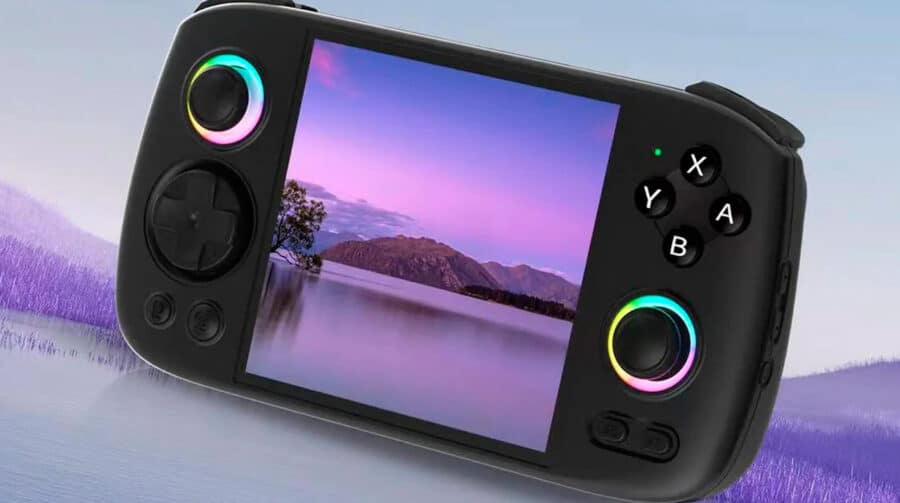 Anbernic RG Cube é um console portátil que cabe no bolso