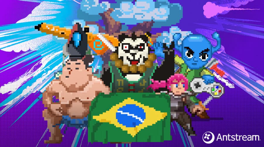 Serviço de jogos retrô, Antstream Arcade chega ao Xbox com mais de 1.300 games