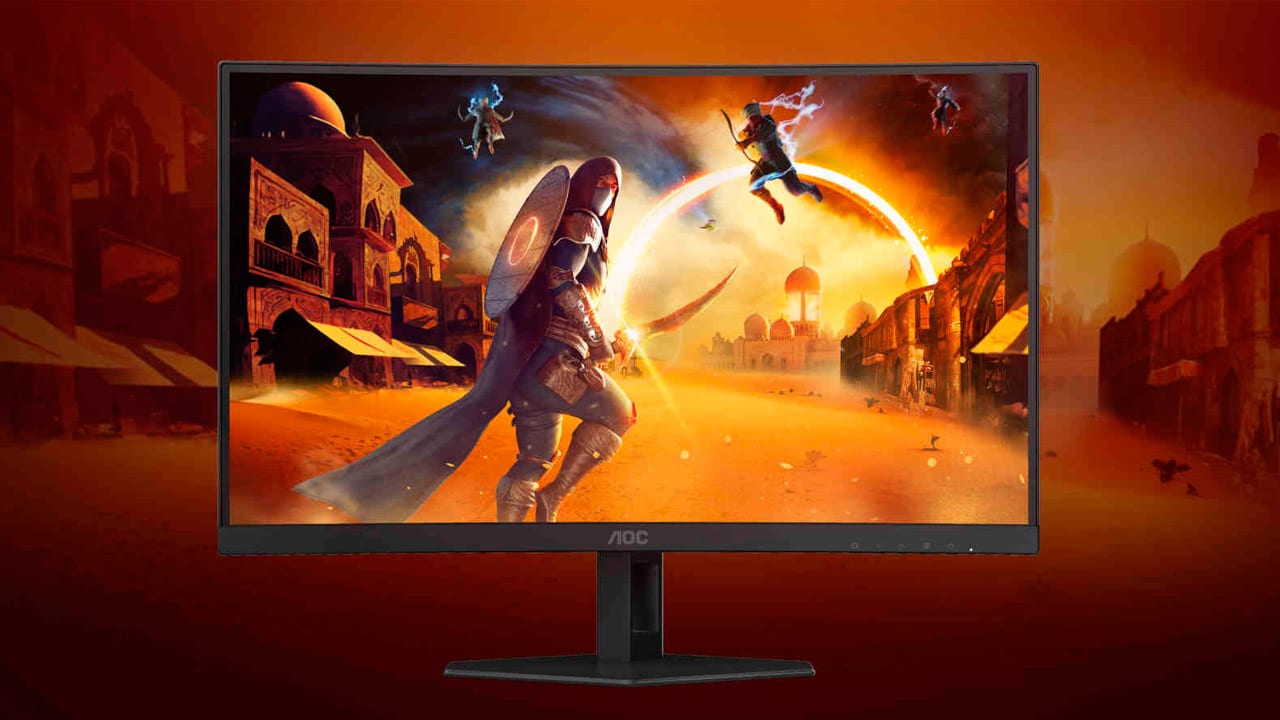 Aoc Lança Monitor De 27 A 280hz Com Tela Levemente Curvada 4174