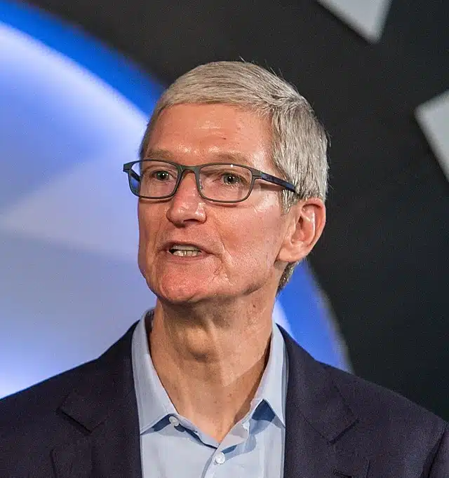 Tim Cook, CEO da Apple.
