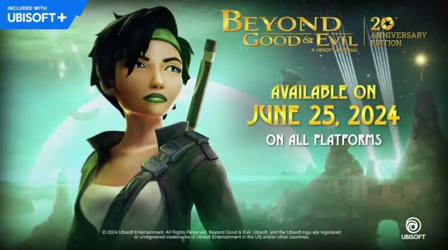 Edição Especial de Beyond Good and Evil chega no dia 25