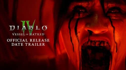 Trailer assustador de Diablo IV apresenta a expansão Vessel of Hatred
