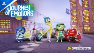 Temporada 8 de Disney Speedstorm adiciona personagens de Divertida Mente