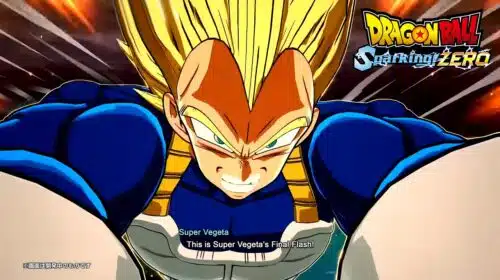 Dragon Ball Sparking Zero traz referência a famosa fala de Vegeta