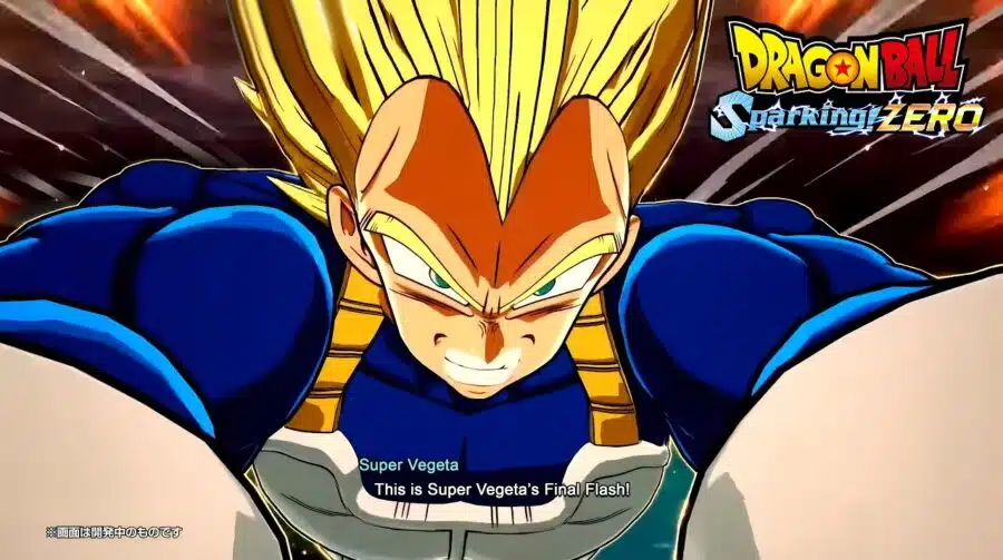 Dragon Ball Sparking Zero traz referência a famosa fala de Vegeta