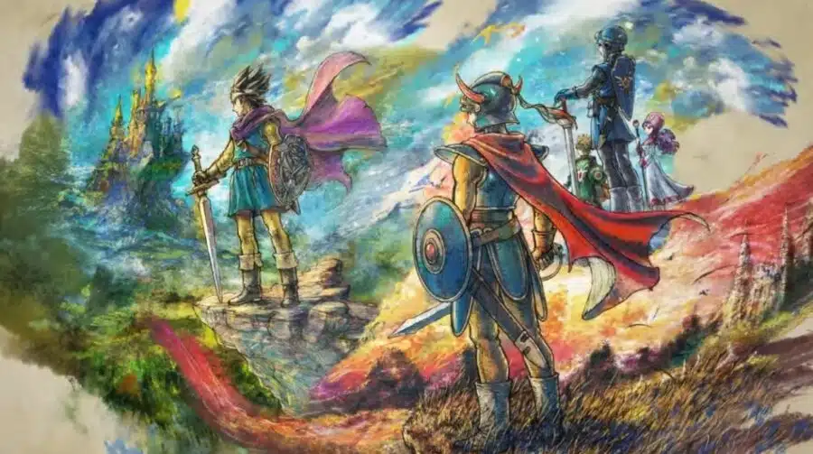 Dragon Quest 3 HD-2D Remake tem grupos, vocações e monstros detalhados